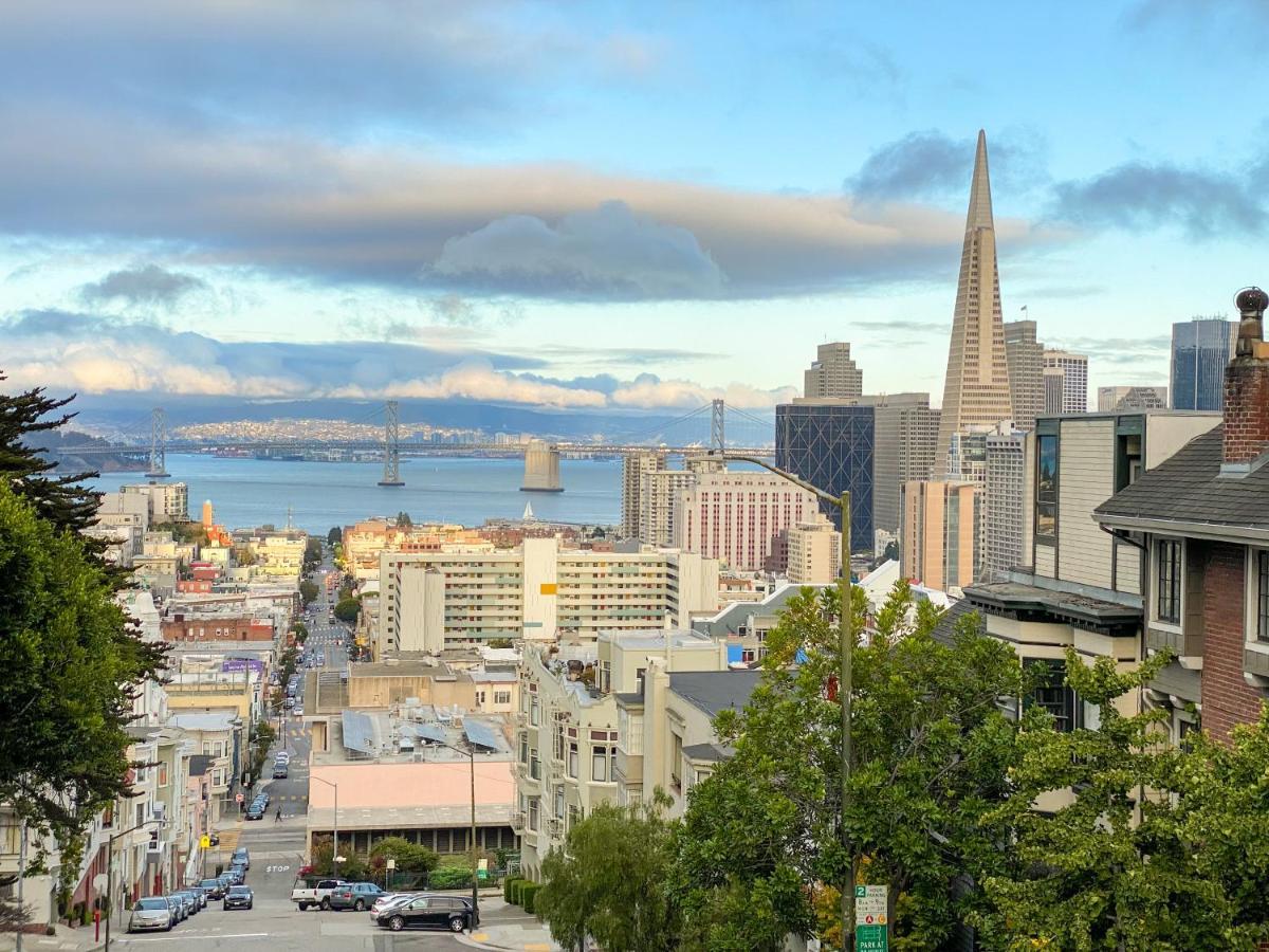 Ith San Francisco Pacific Tradewinds Backpacker Hostel Exterior foto
