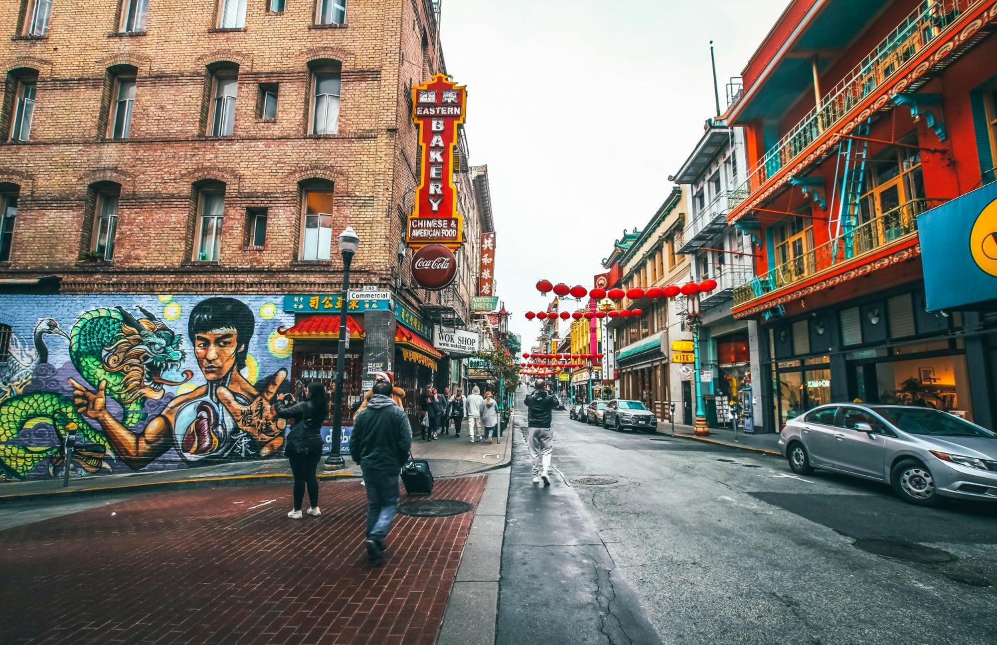Ith San Francisco Pacific Tradewinds Backpacker Hostel Exterior foto