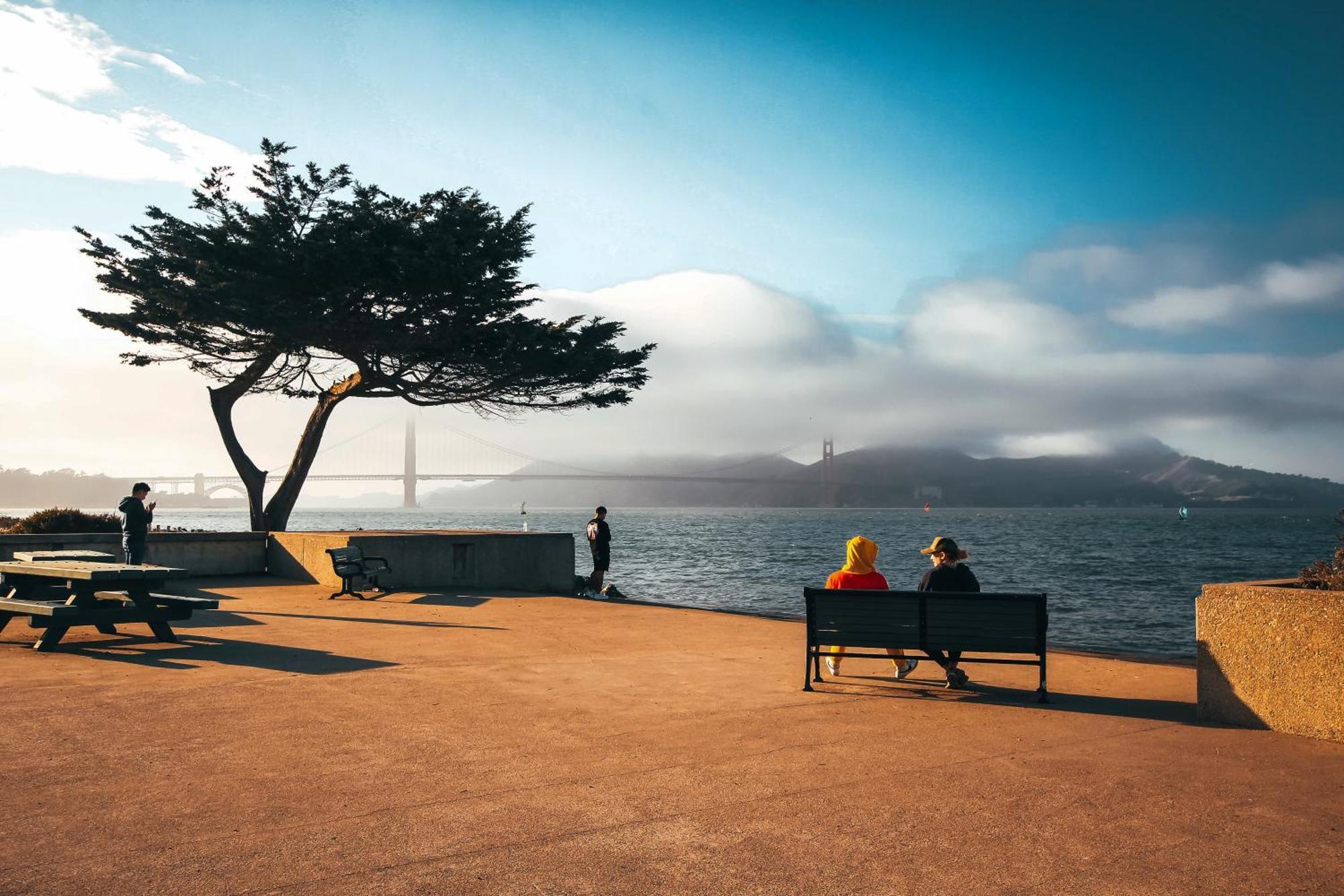 Ith San Francisco Pacific Tradewinds Backpacker Hostel Exterior foto