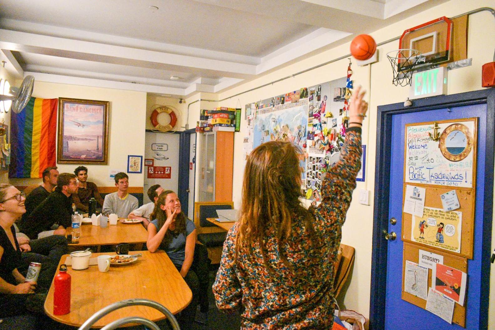 Ith San Francisco Pacific Tradewinds Backpacker Hostel Exterior foto