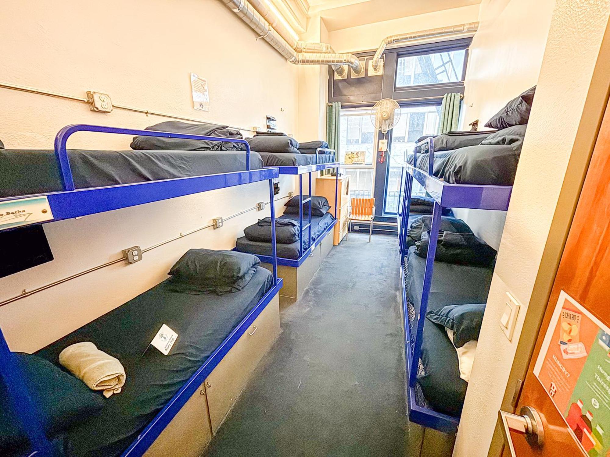 Ith San Francisco Pacific Tradewinds Backpacker Hostel Exterior foto