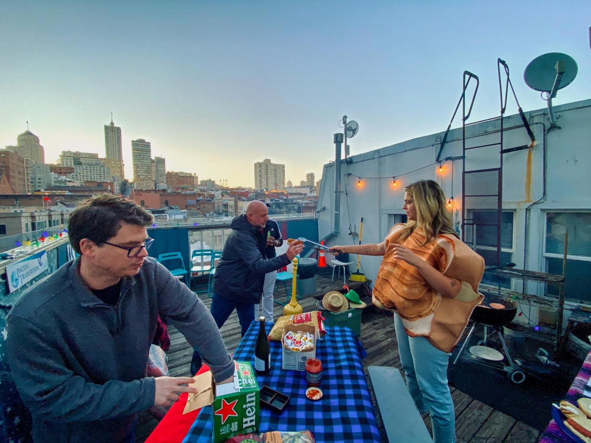 Ith San Francisco Pacific Tradewinds Backpacker Hostel Exterior foto